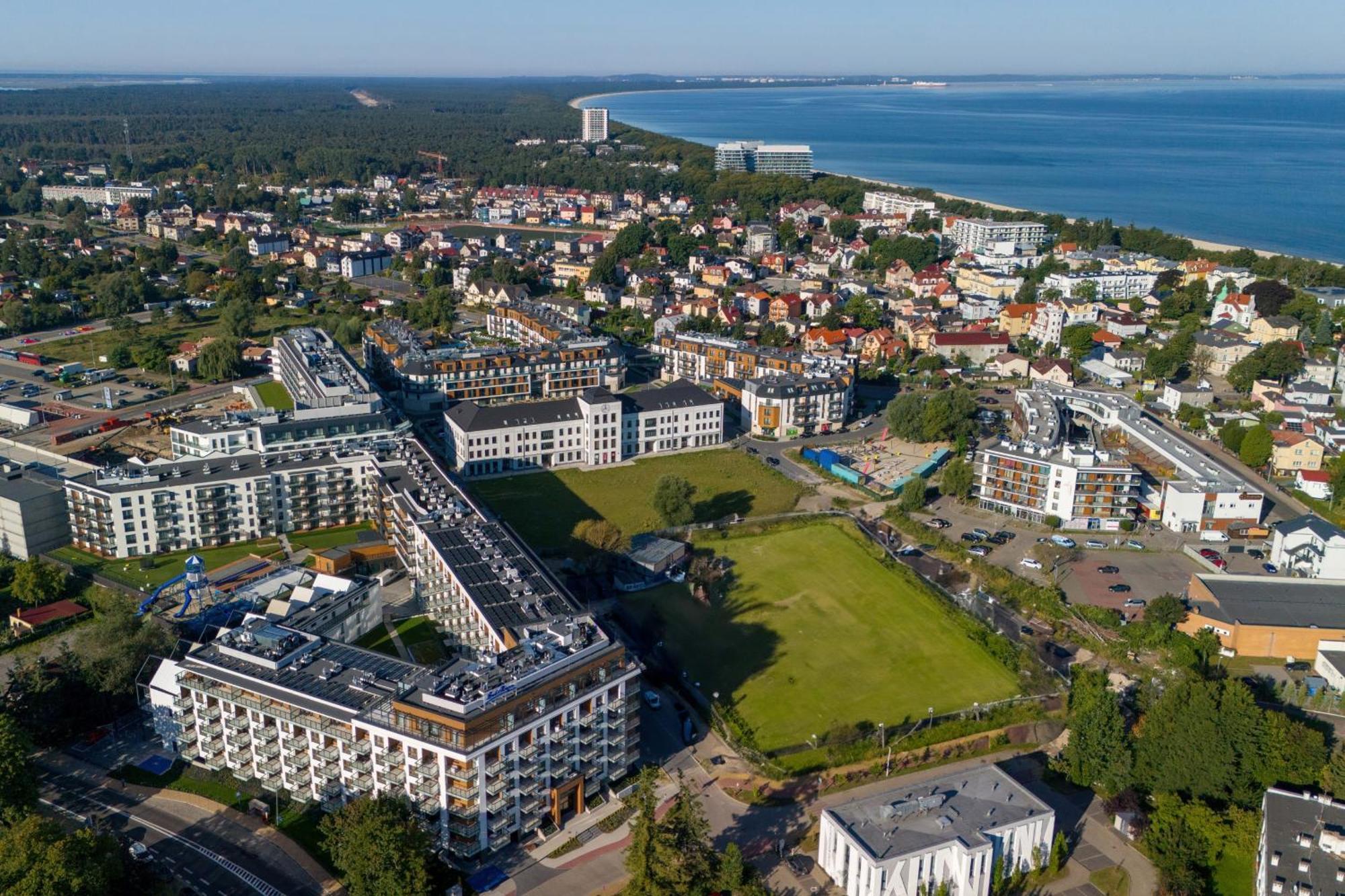 Sunny Apartments In Bel Mare Resort By Noclegi Renters Miedzyzdroje Exterior foto