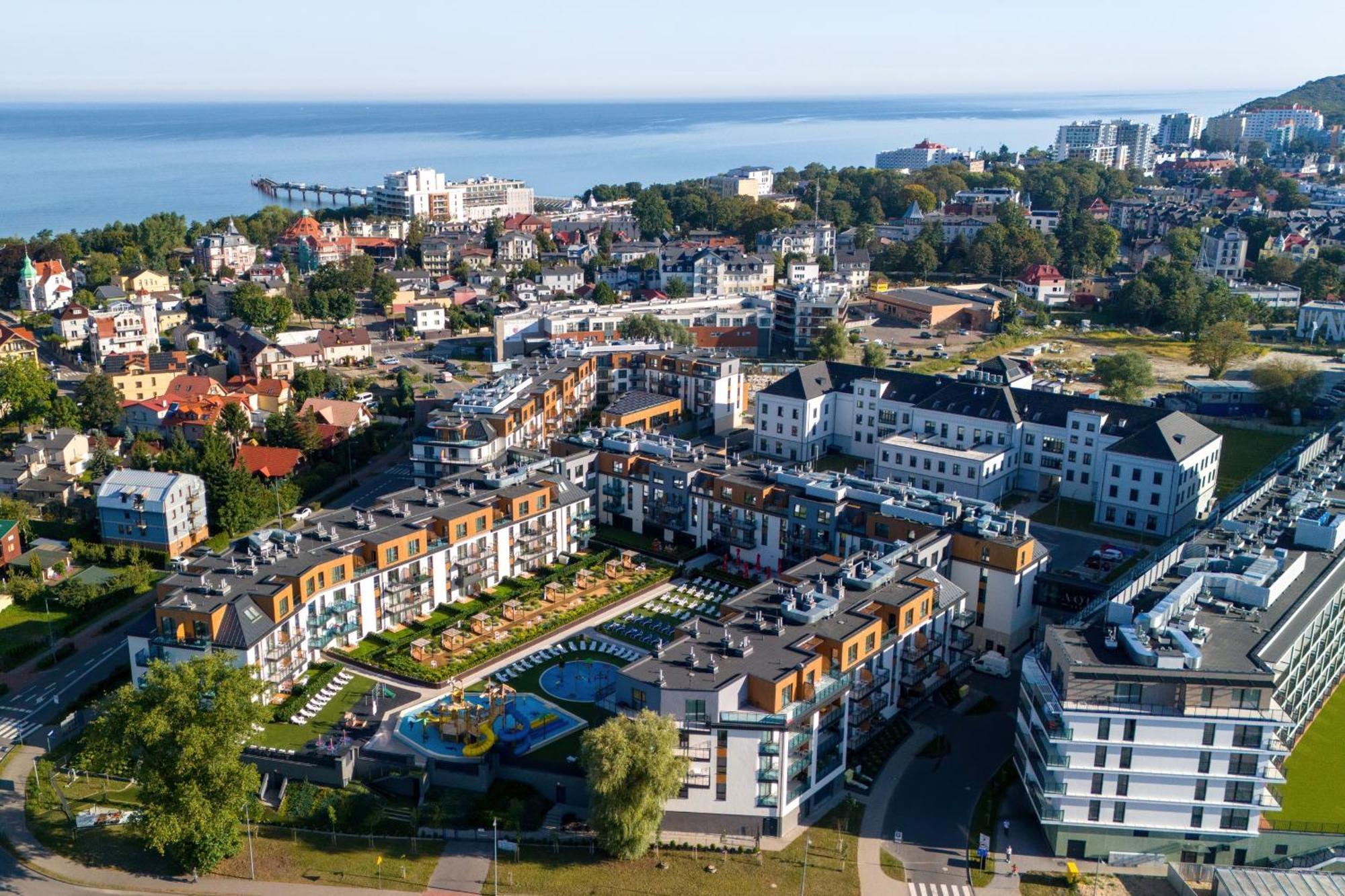 Sunny Apartments In Bel Mare Resort By Noclegi Renters Miedzyzdroje Exterior foto