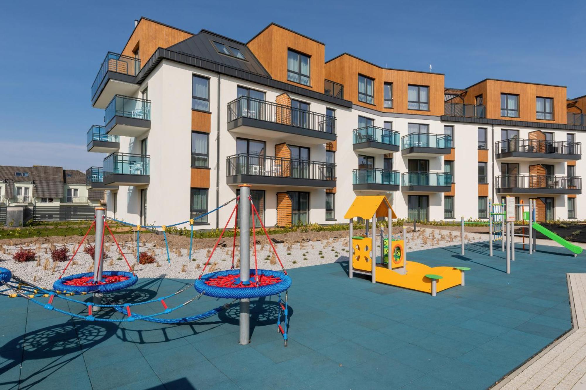 Sunny Apartments In Bel Mare Resort By Noclegi Renters Miedzyzdroje Exterior foto