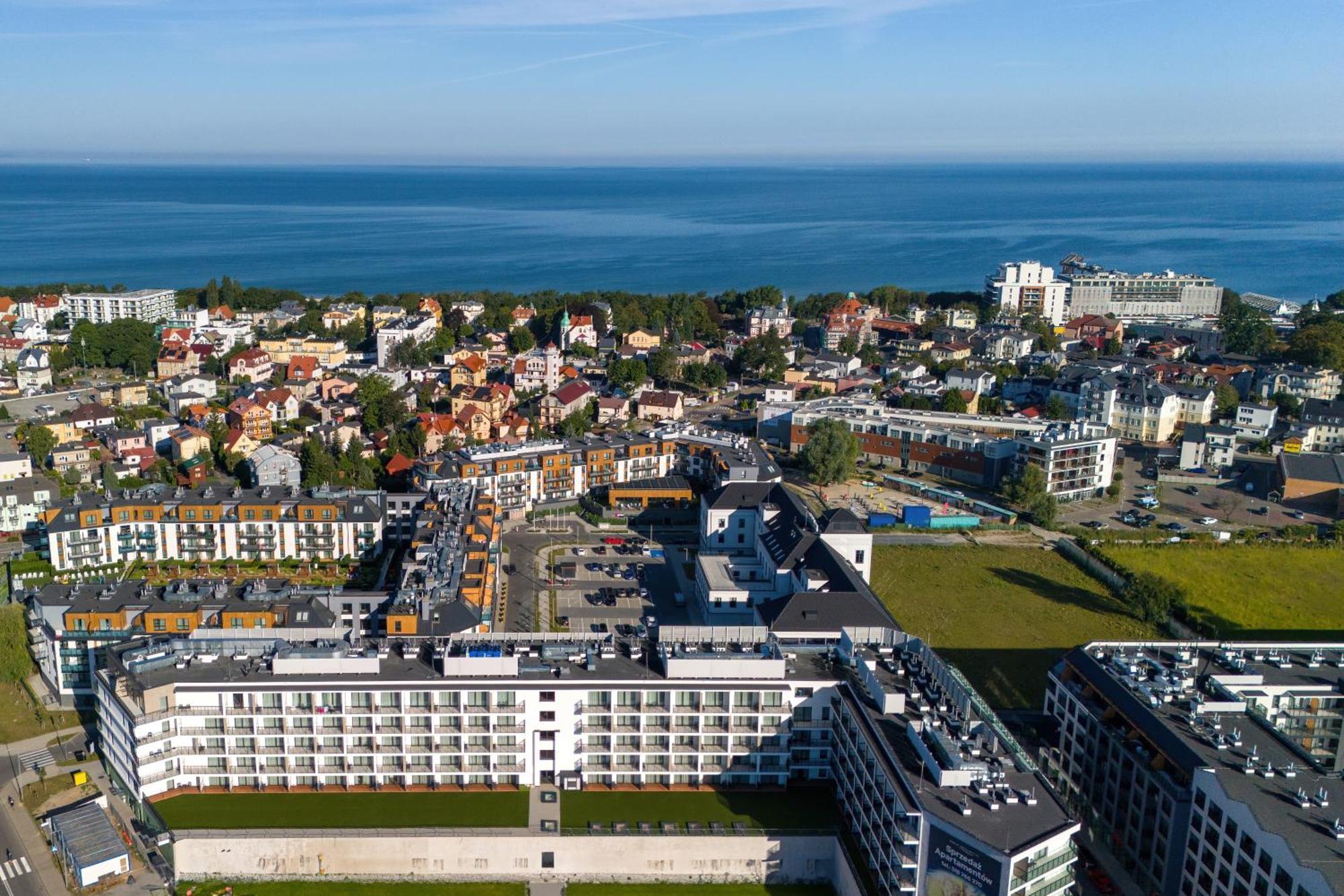 Sunny Apartments In Bel Mare Resort By Noclegi Renters Miedzyzdroje Exterior foto